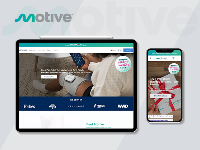 Motive - Webgarh Shopify Portfolio