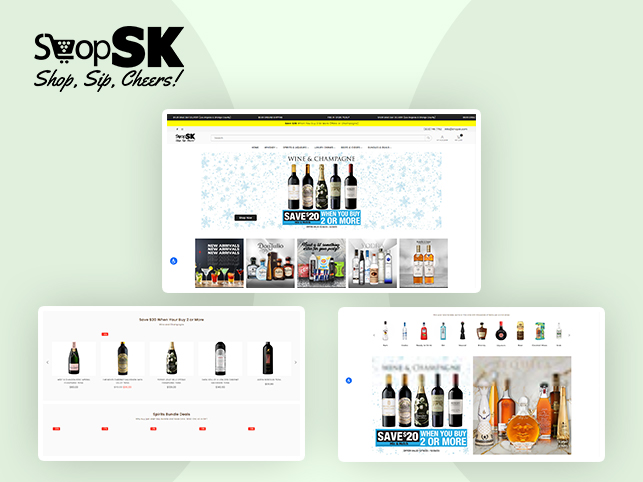 Shop SK - Portfolio