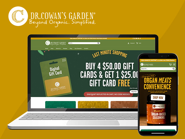Dr Cowans Garden - Portfolio